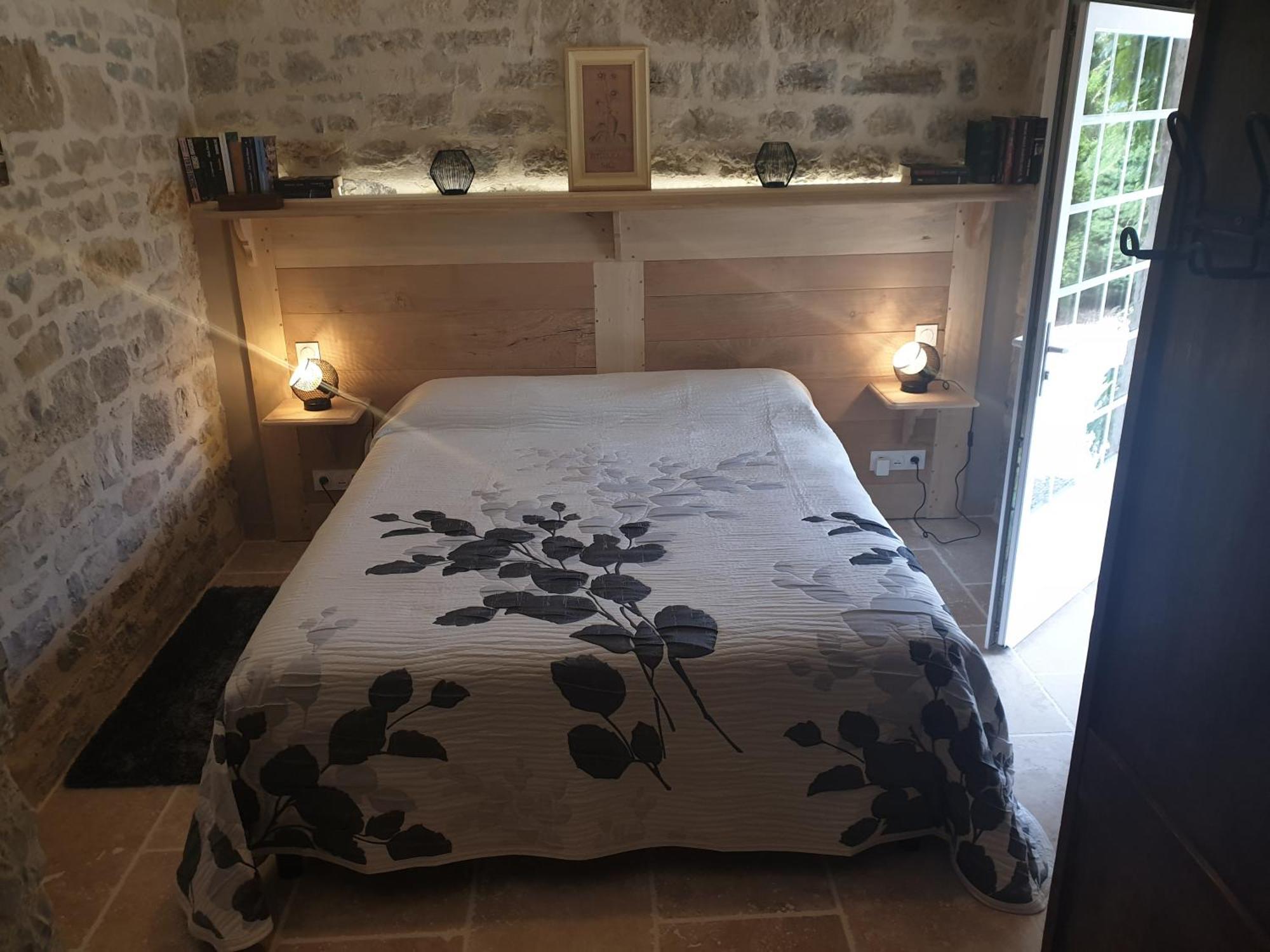 Moulin Du Soustre Bed & Breakfast Cavagnac Exterior photo